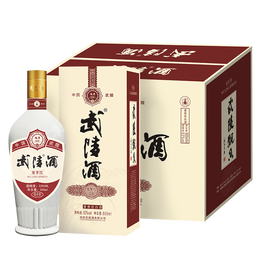 武陵酒 飄香尊享版 53度醬香型高度白酒 大曲坤沙 500ml*6瓶整箱裝