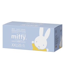 SOLOVE 素樂 米菲 芯呼吸系列 拉拉褲 XXL20片