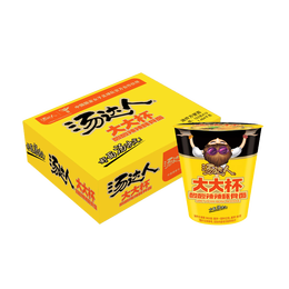 湯達(dá)人 酸酸辣辣豚骨拉面 122g* 12杯