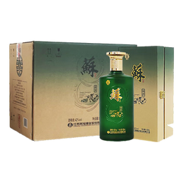 双沟 苏酒 绵柔型白酒 42度 金苏酒500ml*4瓶 整箱装 春节赠礼