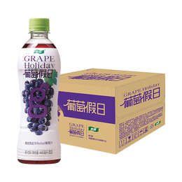 C'estbon 怡寶 葡萄假日果汁飲料440ml*15瓶/箱 葡萄假日