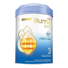 illuma 啟賦 港版惠氏啟賦 HMO系列 未來版 幼兒奶粉 港版 3段 850g