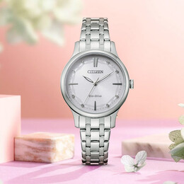 CITIZEN 西鐵城 光動能腕表系列 30.5毫米光動能腕表 EM0890-85A