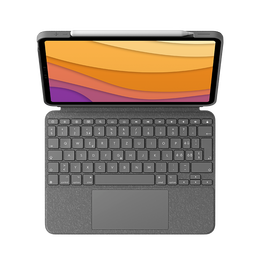 羅技（Logitech）iK1095 ipad air4/5鍵盤保護套 妙控鍵盤蘋果平板電腦保護殼 適用于iPad Air(第四代、第五代)