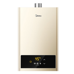 美的（Midea）12升液化气煤气热水器  【以旧换新】智能精控恒温 节能省气 低水压启动 速热静音JSQ22-HWA(液)