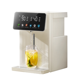 以舊換新、PLUS會員：Midea 美的 MK-SP50E-20FPro 小魔方電熱水瓶 316L不銹鋼 5L