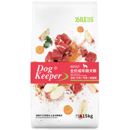 比乐狗粮kx守护者系列泰迪萨摩耶哈士奇全品种通用成犬幼犬全阶段犬粮 牛肉果寡糖 成犬粮15kg