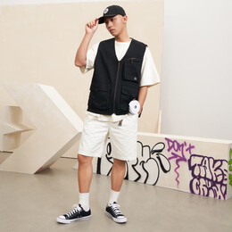 CONVERSE 匡威 Chuck Taylor All Star Core 中性運動帆布鞋 101001C 黑色 41