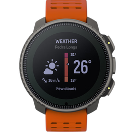 颂拓（SUUNTO）Vertical 越野竞速表跑步定位心率血氧户外运动智能手表 峡谷橙
