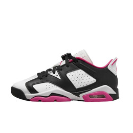 耐克（NIKE） AIR JORDAN 6 GS AJ6 乔6篮球鞋 384665 黑白768878-061 38.5