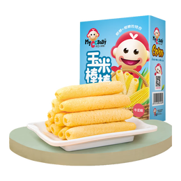 我D小蔡蔡 MyCcBaBy 寶寶零食 玉米棒棒（牛奶味）