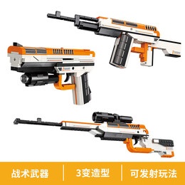 QMAN 啟蒙 戰(zhàn)術(shù)武器三種玩法