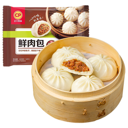 CP 正大食品 鮮肉包 12只 420g