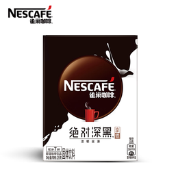 PLUS會員：Nestlé 雀巢 速溶咖啡 絕對深黑 200g/罐