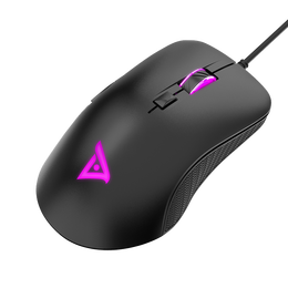 钛度TSG301Pro 有线游戏鼠标 电竞RGB 3327芯片 宏编程带板载 盖哥直播间必用款 12400DPI 黑色