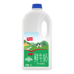 卫岗 【冷运】鲜牛奶 1.5L*2巴氏杀菌乳大桶家庭装 巴氏杀菌乳鲜牛奶1.5L*2桶