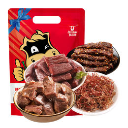 Kerchin 科爾沁 豪氣牛牛大禮包 580g