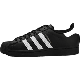 adidas ORIGINALS Superstar 中性運(yùn)動(dòng)板鞋 EG4959 一號(hào)黑/白