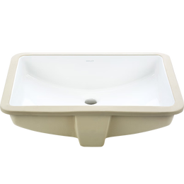 科勒 KOHLER 拉蒂納系列 K-2214T-0 陶瓷臺(tái)下盆 18寸
