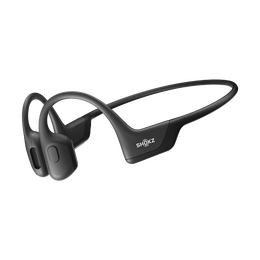 SHOKZ 韶音 OpenRun Pro 骨傳導(dǎo)掛耳式降噪藍牙耳機 騎士黑
