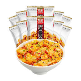 Hi A'KUAN 阿寬 干拌面 酸辣麥香 105g*10袋