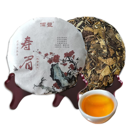 儒豐 福鼎壽眉白茶餅 100克