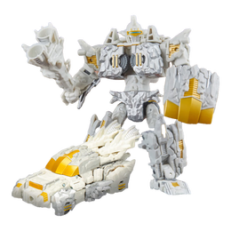 变形金刚（TRANSFORMERS）儿童男孩玩具模型手办机器人生日礼物传世加强级核能星F8533