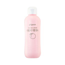 Pigeon 貝親 桃子水 嬰兒 液體爽身粉 桃葉精華兒童液體爽身露200ml*2支裝