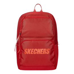 SKECHERS 斯凱奇 中性雙肩包 L320U196/001W 賽車紅 24.4L