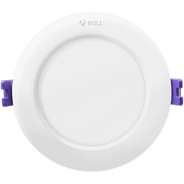 公牛（BULL）LED筒灯客厅天花灯过道嵌入式15W/6寸白光4000K/开孔150-160mm