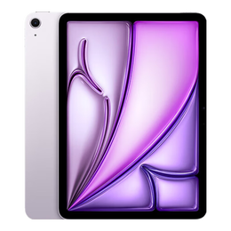 Apple/苹果 iPad Air 11英寸 M2芯片 2024年新款平板电脑(Air6/512G WLAN版/MUWP3CH/A)紫色