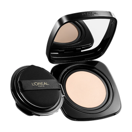 L'OREAL PARIS 巴黎歐萊雅 黑金氣墊 W10 12g（贈(zèng) 同色號(hào)替換芯+卸妝水95ml+2件加贈(zèng) 吸油棒Pro10ml）