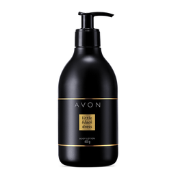雅芳 AVON 小黑裙香体乳身体乳 保湿滋润留香身体乳 经典款 400g