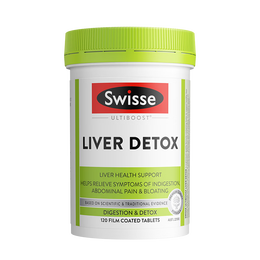 Swisse 斯維詩(shī) Ultiboost 奶薊草護(hù)肝片 120粒