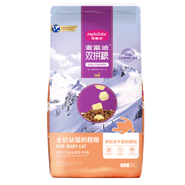 Myfoodie 麥富迪 三文魚幼貓奶糕 2kg