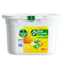 PLUS會員：Dettol 滴露 4合1除菌洗衣凝珠 50顆 日光清橙