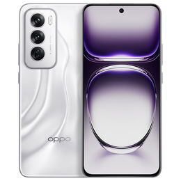 OPPO Reno12 16GB+512GB 千禧银 超美小直屏 安卓Live图 游戏智能 AI影像 学生5G拍照手机 国家补贴