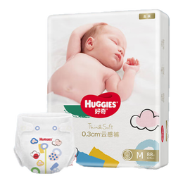 HUGGIES 好奇 金裝系列 紙尿褲 M88片