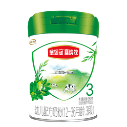京東百億補貼：SHUHUA 舒化 塞納牧系列 幼兒有機配方奶粉 3段 280g