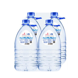 Boneau 巴馬鉑泉 鉑泉（Boneau）巴馬鉑泉 飲用天然泉水 5L*4桶 含礦物質(zhì) 源自世界長壽鄉(xiāng)廣西