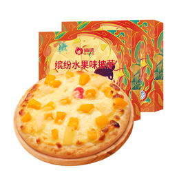 俏儂 繽紛水果披薩 285g/盒*2盒裝