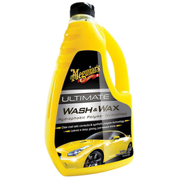 美光（Meguiar's）美国进口至尊蜡水洗车液3M去污上光棕榈水蜡浓缩泡沫清洗剂1.4L