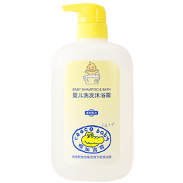 croco baby 鱷魚寶寶 嬰兒洗發(fā)沐浴露 650g