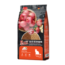 Wanpy 頑皮 HAPPY100系列 凍干雞肉蘋果櫻桃全階段貓糧 1.8kg