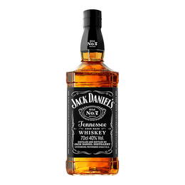 杰克丹尼 Jack Daniels 杰克丹尼 黑標(biāo) 調(diào)和型威士忌 700ml 40度