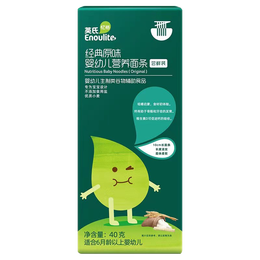 Enoulite 英氏 嬰幼兒面條 原味 40g