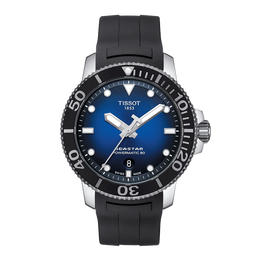 TISSOT 天梭 海星系列 43毫米自動(dòng)上鏈腕表 T120.407.17.041.00