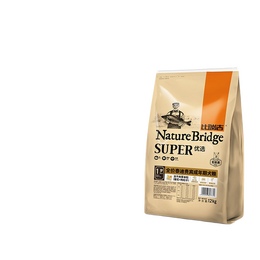 Nature Bridge 比瑞吉 愛不將就系列成犬糧添加魚油 16kg