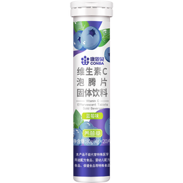 CONBA 康恩貝 維生素C泡騰片 藍(lán)莓味 80g