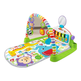 费雪（Fisher-Price）婴儿玩具新生儿见面礼六一儿童节礼盒-豪华钢琴缤纷健身器FWT06